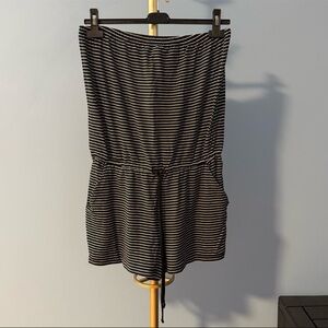 ⚡️Banana Republic Strapless Romper - Medium